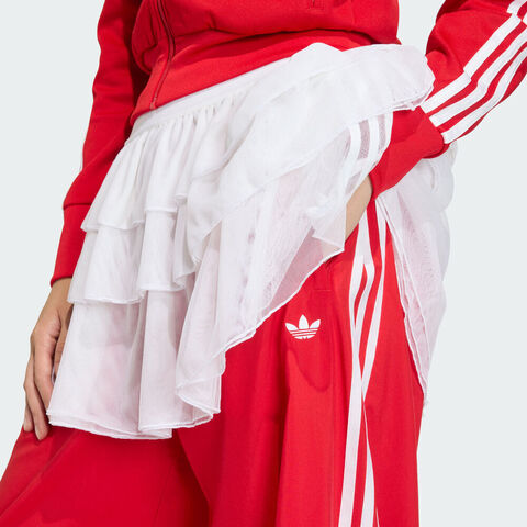 Adidas Original阿迪三叶草2026女子FB TP梭织长裤KS1430