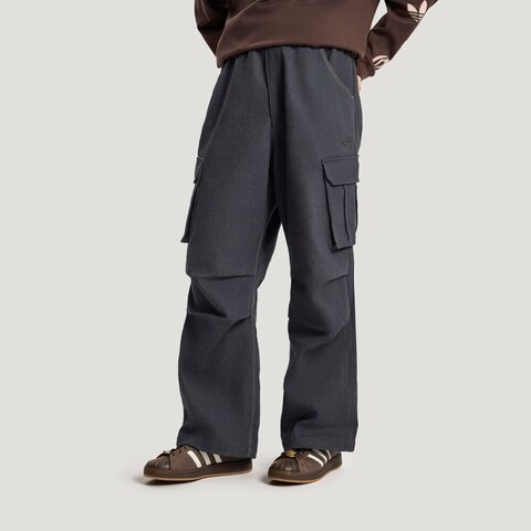 Adidas Original阿迪三叶草2026男子TRACK PANT M梭织长裤KR5043