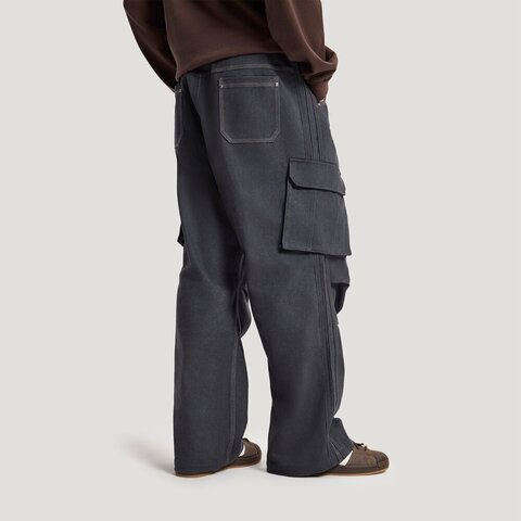 Adidas Original阿迪三叶草2026男子TRACK PANT M梭织长裤KR5043