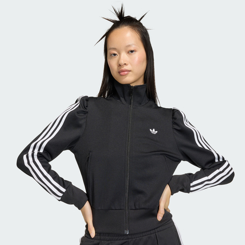 Adidas Original阿迪三叶草2026女子FB TT针织无帽外套KS1362