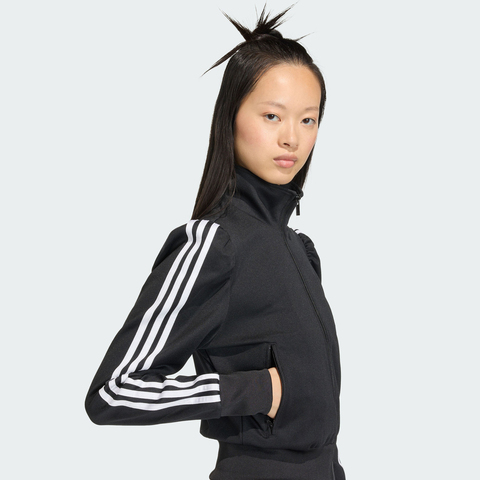 Adidas Original阿迪三叶草2026女子FB TT针织无帽外套KS1362