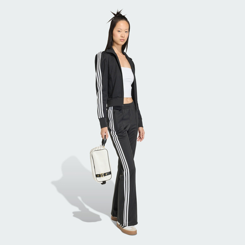 Adidas Original阿迪三叶草2026女子FB TT针织无帽外套KS1362