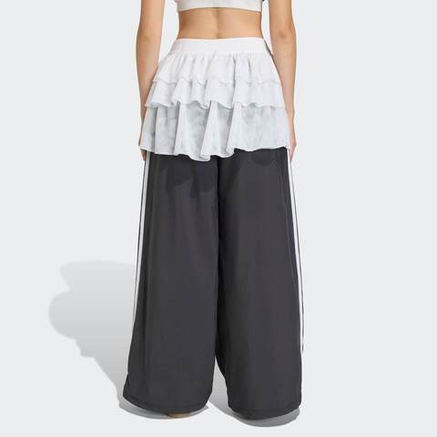 Adidas Original阿迪三叶草2026女子FB TP梭织长裤KS1431