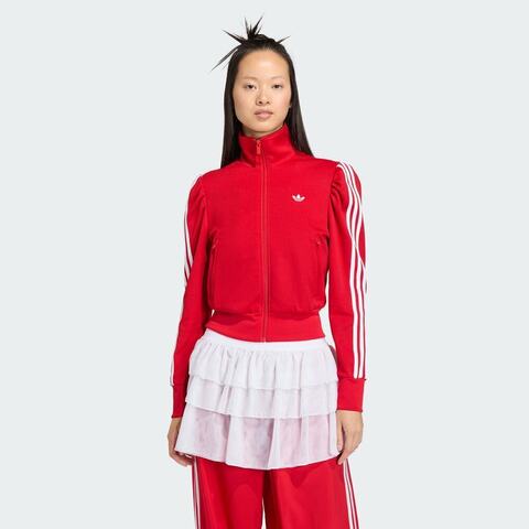Adidas Original阿迪三叶草2026女子FB TT针织无帽外套KS1363