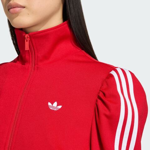Adidas Original阿迪三叶草2026女子FB TT针织无帽外套KS1363