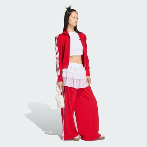 Adidas Original阿迪三叶草2026女子FB TT针织无帽外套KS1363