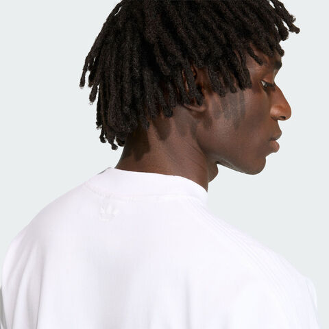 Adidas Original阿迪三叶草2026男子P ESS LONG TEE针织无领长TKD6576