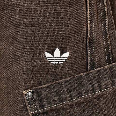 Adidas Original阿迪三叶草2026女子PANT W牛仔长裤KR2627