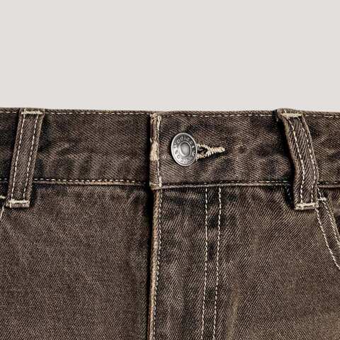 Adidas Original阿迪三叶草2026女子PANT W牛仔长裤KR2627