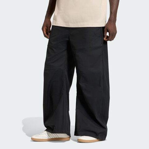 Adidas Original阿迪三叶草2026男子P ESS W PNT梭织长裤KD6571