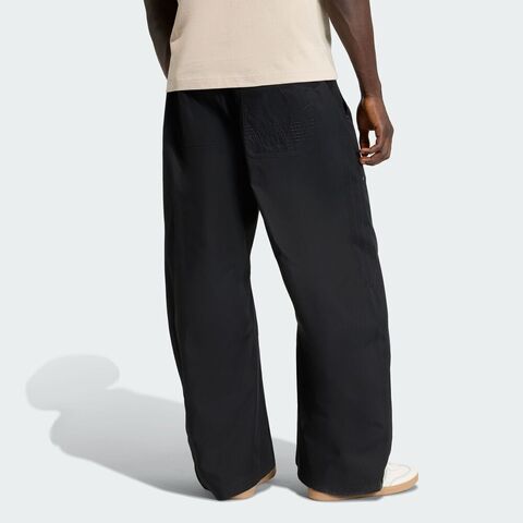 Adidas Original阿迪三叶草2026男子P ESS W PNT梭织长裤KD6571