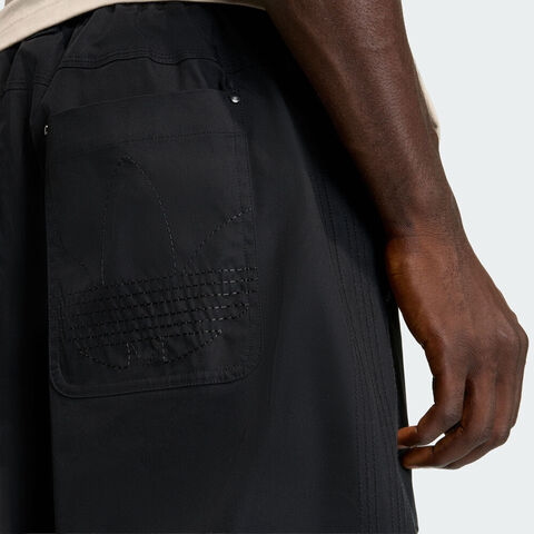 Adidas Original阿迪三叶草2026男子P ESS W PNT梭织长裤KD6571