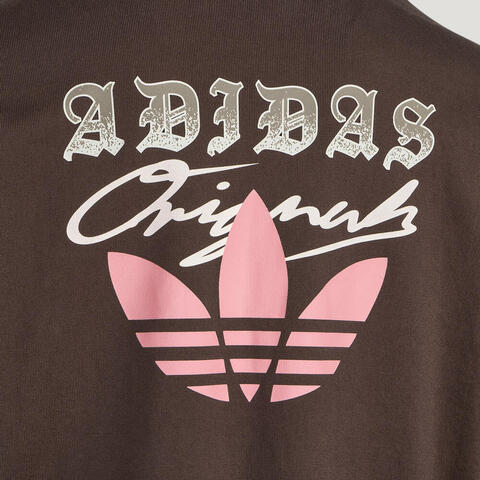 Adidas Original阿迪三叶草2026男子LONG SLV TEE M针织无领长TKR5045