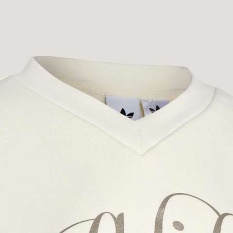 Adidas Original阿迪三叶草2026女子SWEAT CREW W针织无帽卫衣KR2623