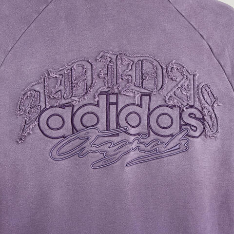 Adidas Original阿迪三叶草2026男子SWEAT CREW M针织无帽卫衣KR5048