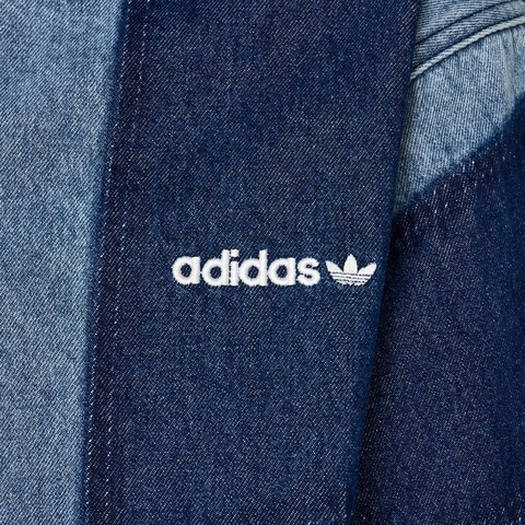 Adidas Original阿迪三叶草2026男子JACKET M牛仔外套KR5056