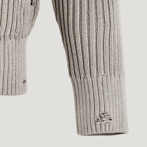 Adidas Original阿迪三叶草2026男子SWEATER JKT M毛线开衫KR5057