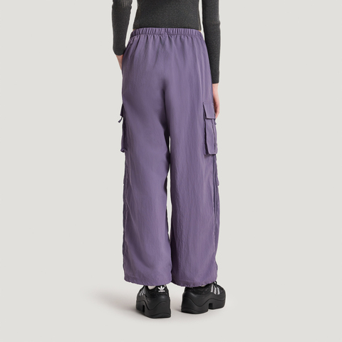Adidas Original阿迪三叶草2026女子TRACK PANT W梭织长裤KV6898