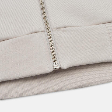 Adidas Original阿迪三叶草2026男子P ESS FZ HD针织连帽外套KD3924