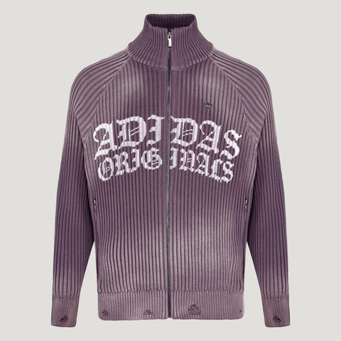 Adidas Original阿迪三叶草2026男子SWEATER JKT M毛线开衫KR5058