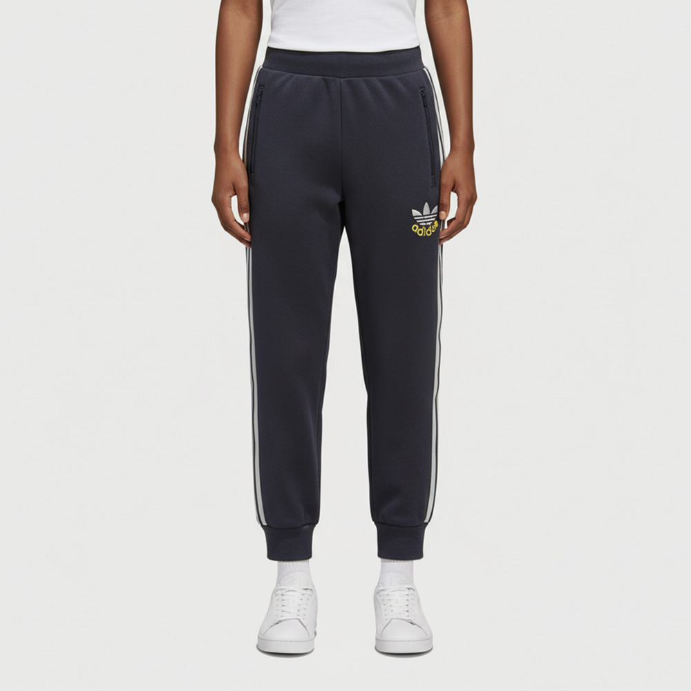 Adidas Original阿迪三叶草2026男大童JK KN PNT针织长裤KU9537