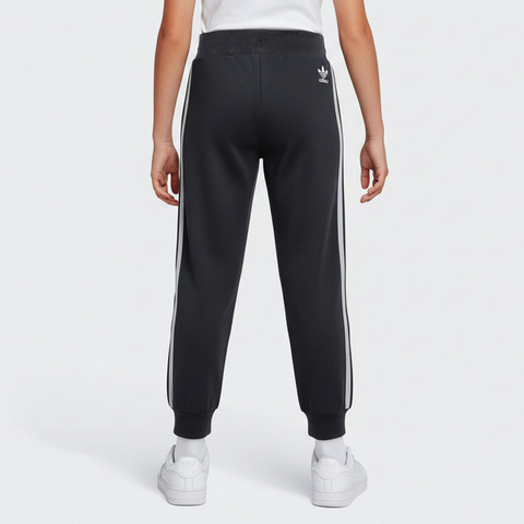 Adidas Original阿迪三叶草2026男大童JK KN PNT针织长裤KU9537