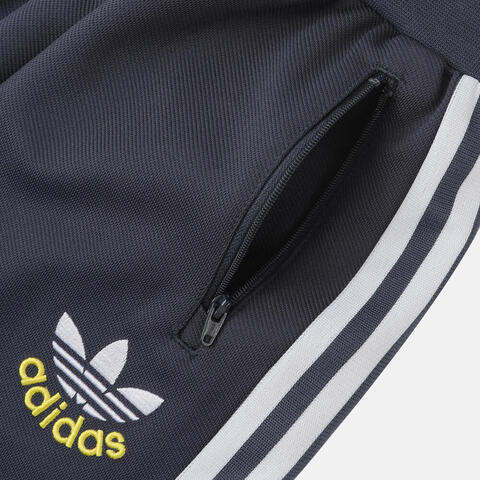 Adidas Original阿迪三叶草2026男大童JK KN PNT针织长裤KU9537