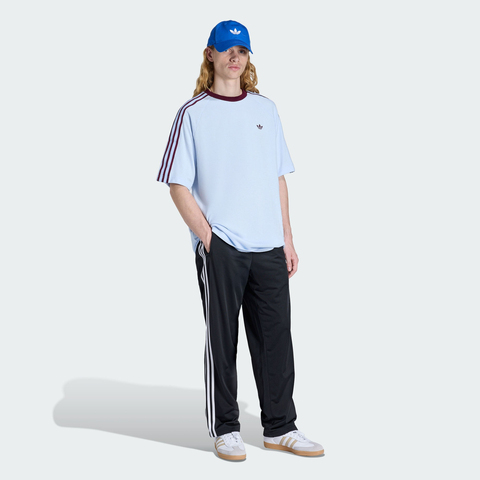 Adidas Original阿迪三叶草2026男子BRITCORE RINGER针织无领短THZ3831