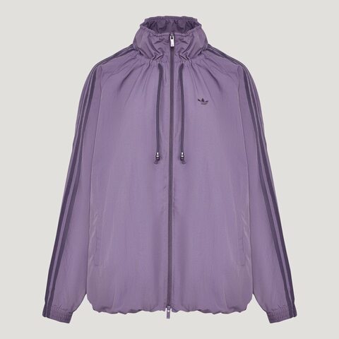 Adidas Original阿迪三叶草2026女子OVSD TT W梭织无帽外套KR2626