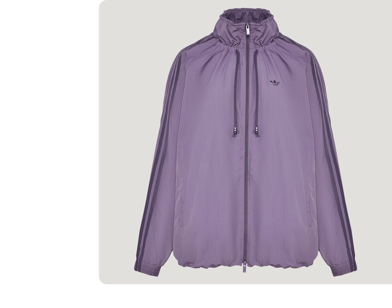 阿迪三叶草C6980紫色】Adidas Original阿迪三叶草2026女子OVSD TT W梭