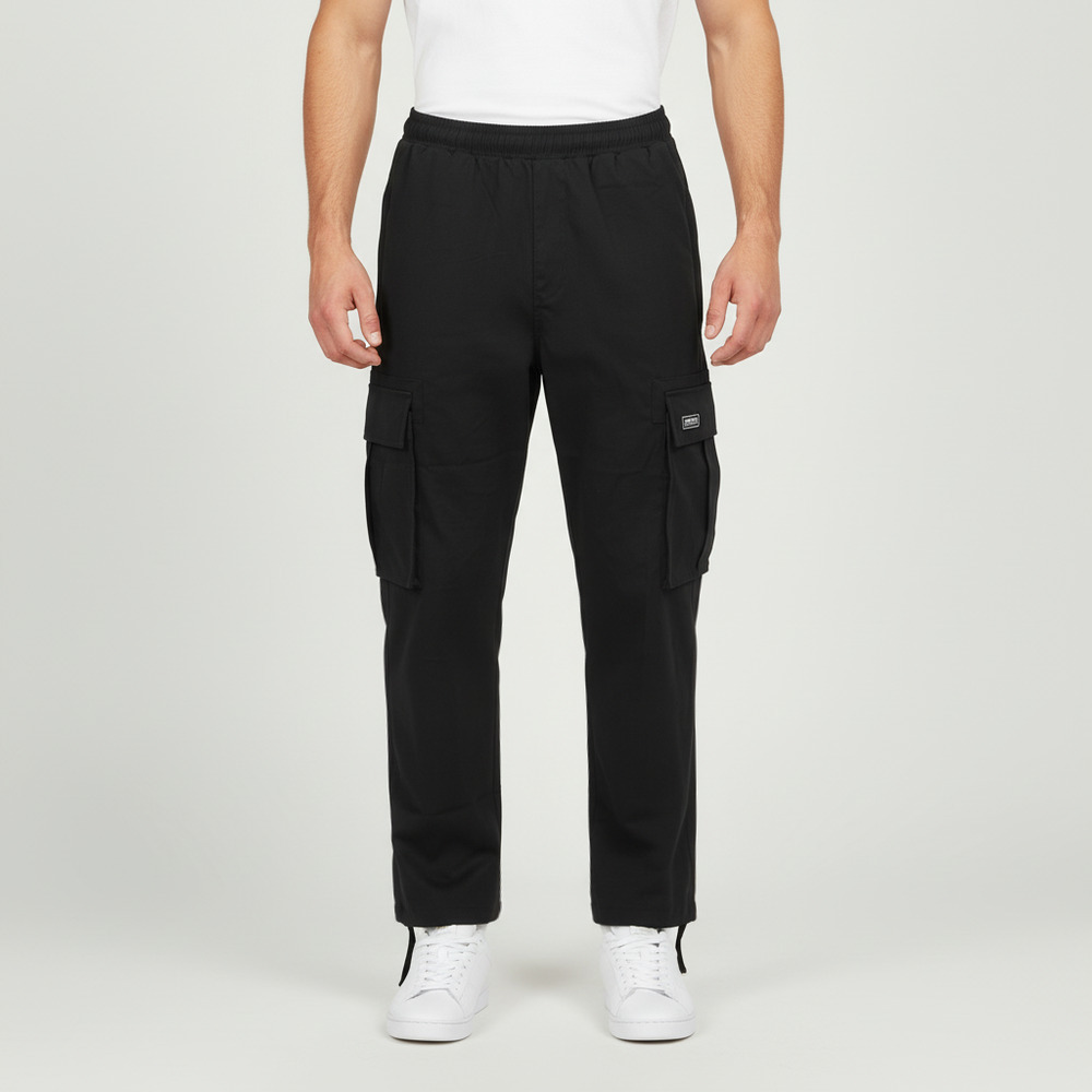 Adidas Original阿迪三叶草2026男子SKT CARGO PANT梭织长裤KE1030