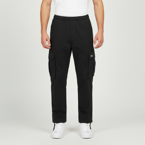 Adidas Original阿迪三叶草2026男子SKT CARGO PANT梭织长裤KE1030