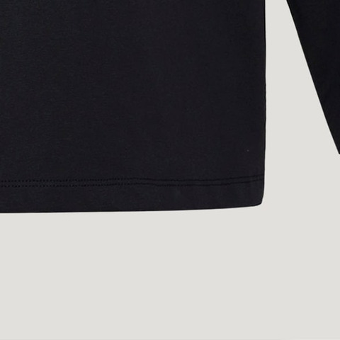 Adidas Original阿迪三叶草2026女大童JG LS TEE针织无领长TKW1292