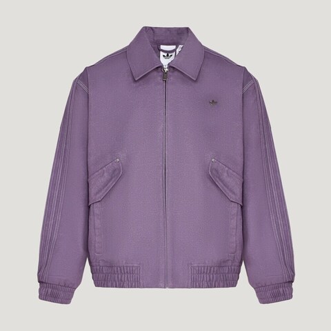 Adidas Original阿迪三叶草2026男子JACKET M梭织无帽外套KR5052