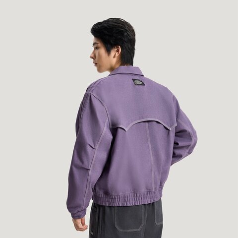 Adidas Original阿迪三叶草2026男子JACKET M梭织无帽外套KR5052