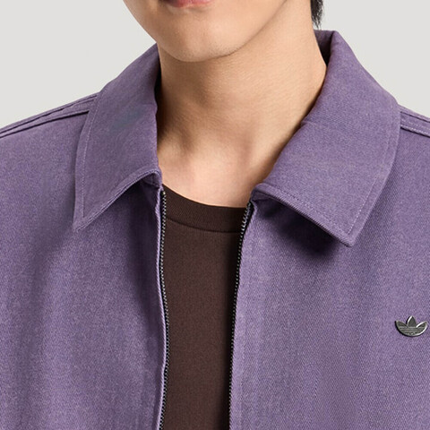Adidas Original阿迪三叶草2026男子JACKET M梭织无帽外套KR5052