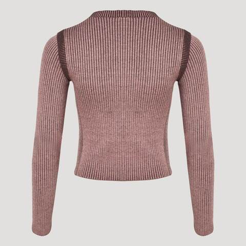 Adidas Original阿迪三叶草2026女子SWEATER JKT W毛线开衫KR5038