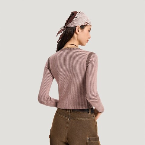 Adidas Original阿迪三叶草2026女子SWEATER JKT W毛线开衫KR5038