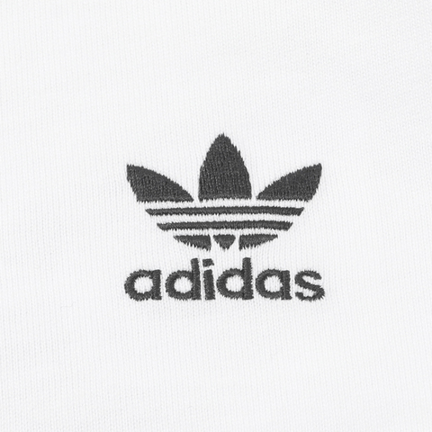 Adidas Original阿迪三叶草2026男大童JK LS TEE针织无领长TKW1186