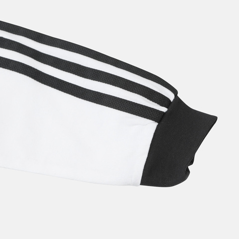 Adidas Original阿迪三叶草2026男大童JK LS TEE针织无领长TKW1186