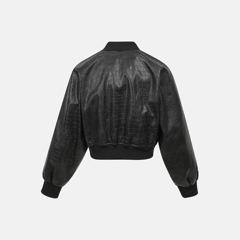 Adidas Original阿迪三叶草2026女子SST PLTHR JKT皮衣KE5035