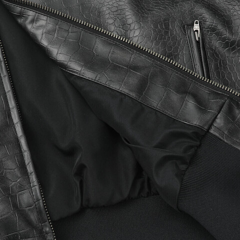 Adidas Original阿迪三叶草2026女子SST PLTHR JKT皮衣KE5035