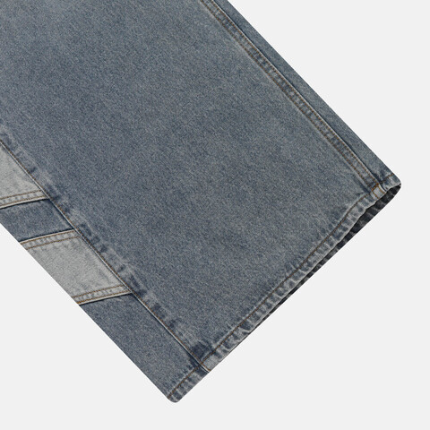 Adidas Original阿迪三叶草2026男子PNT牛仔长裤KE0112