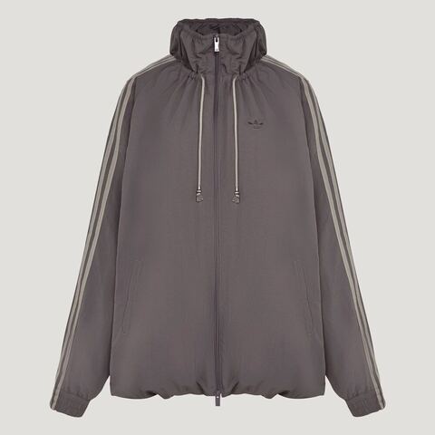 Adidas Original阿迪三叶草2026女子OVSD TT W梭织无帽外套KR2625