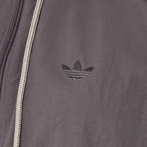 Adidas Original阿迪三叶草2026女子OVSD TT W梭织无帽外套KR2625