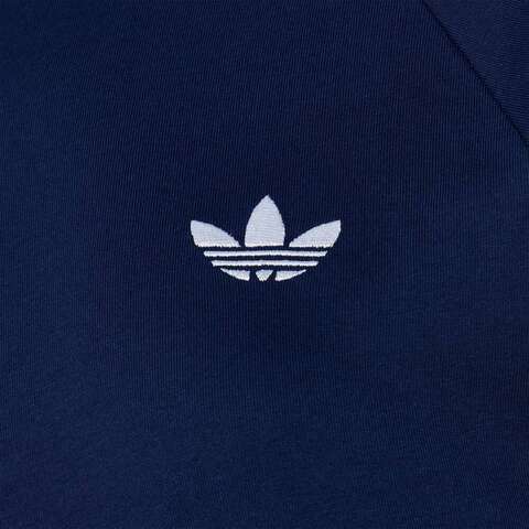 Adidas Original阿迪三叶草2026男子3S TEE针织无领短THZ9634