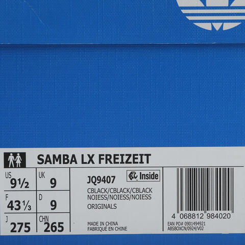 Adidas Original阿迪三叶草2026中性SAMBA LX FREIZEITORI-CLASSICJQ9407