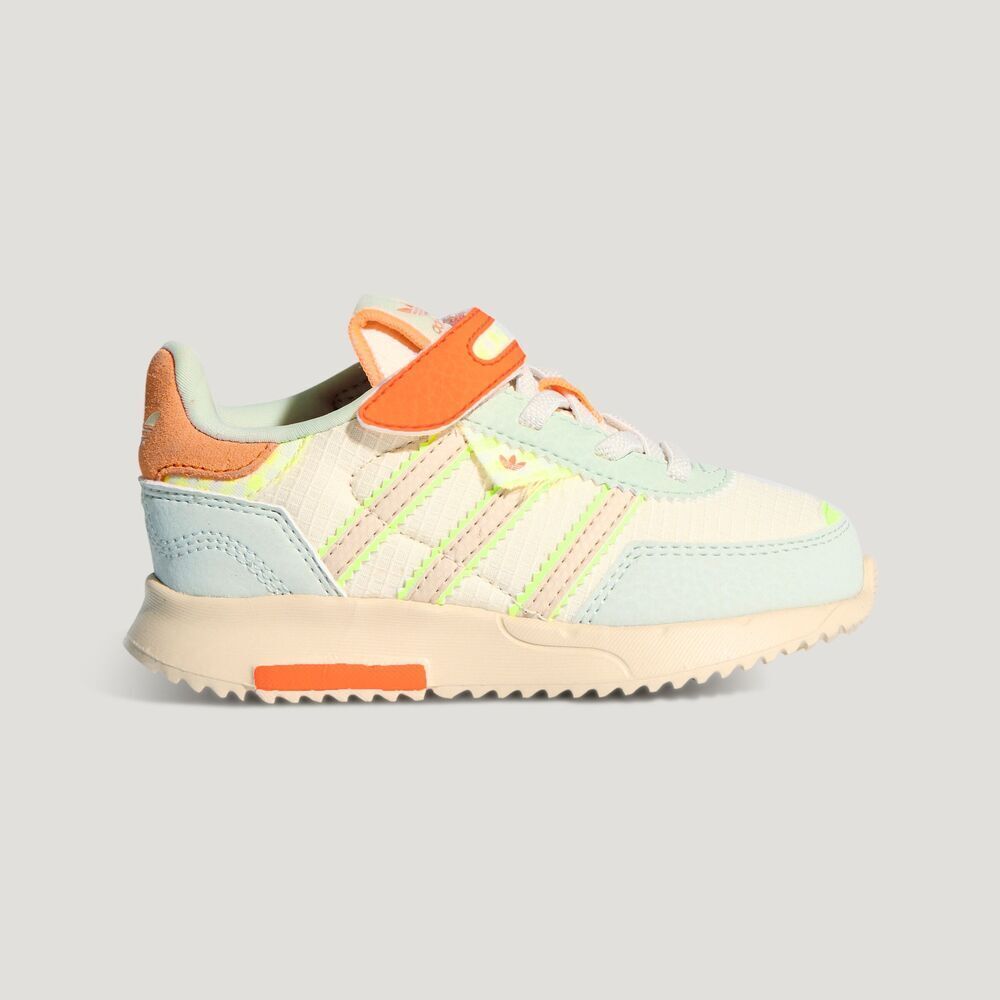 Adidas Original阿迪三叶草2026男婴童RETROPY F2 CF EL I三叶草童装KI1512