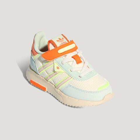 Adidas Original阿迪三叶草2026男婴童RETROPY F2 CF EL I三叶草童装KI1512
