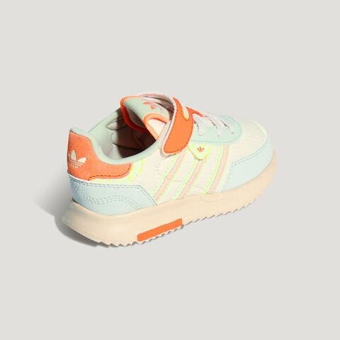 Adidas Original阿迪三叶草2026男婴童RETROPY F2 CF EL I三叶草童装KI1512